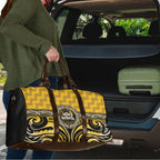 Aotearoa Ngati Whatua Travel Bag Maori Iwi Poutama Puhoro Tattoo