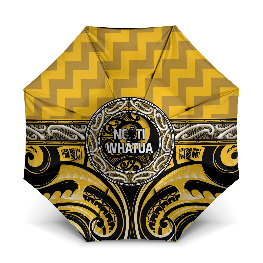 Aotearoa Ngati Whatua Umbrella Maori Iwi Poutama Puhoro Tattoo