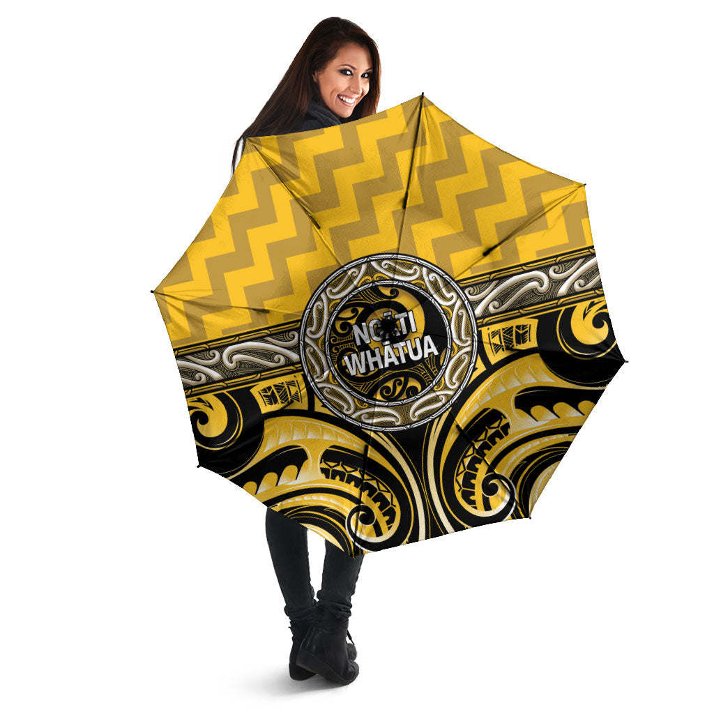 Aotearoa Ngati Whatua Umbrella Maori Iwi Poutama Puhoro Tattoo