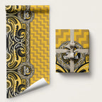 Aotearoa Ngati Whatua Wrapping Paper Maori Iwi Poutama Puhoro Tattoo