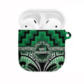 Aotearoa Ngati Maniapoto AirPods Case Maori Iwi Poutama Puhoro Tattoo
