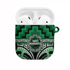 Aotearoa Ngati Maniapoto AirPods Case Maori Iwi Poutama Puhoro Tattoo