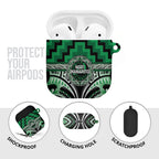 Aotearoa Ngati Maniapoto AirPods Case Maori Iwi Poutama Puhoro Tattoo