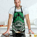 Aotearoa Ngati Maniapoto Apron Maori Iwi Poutama Puhoro Tattoo