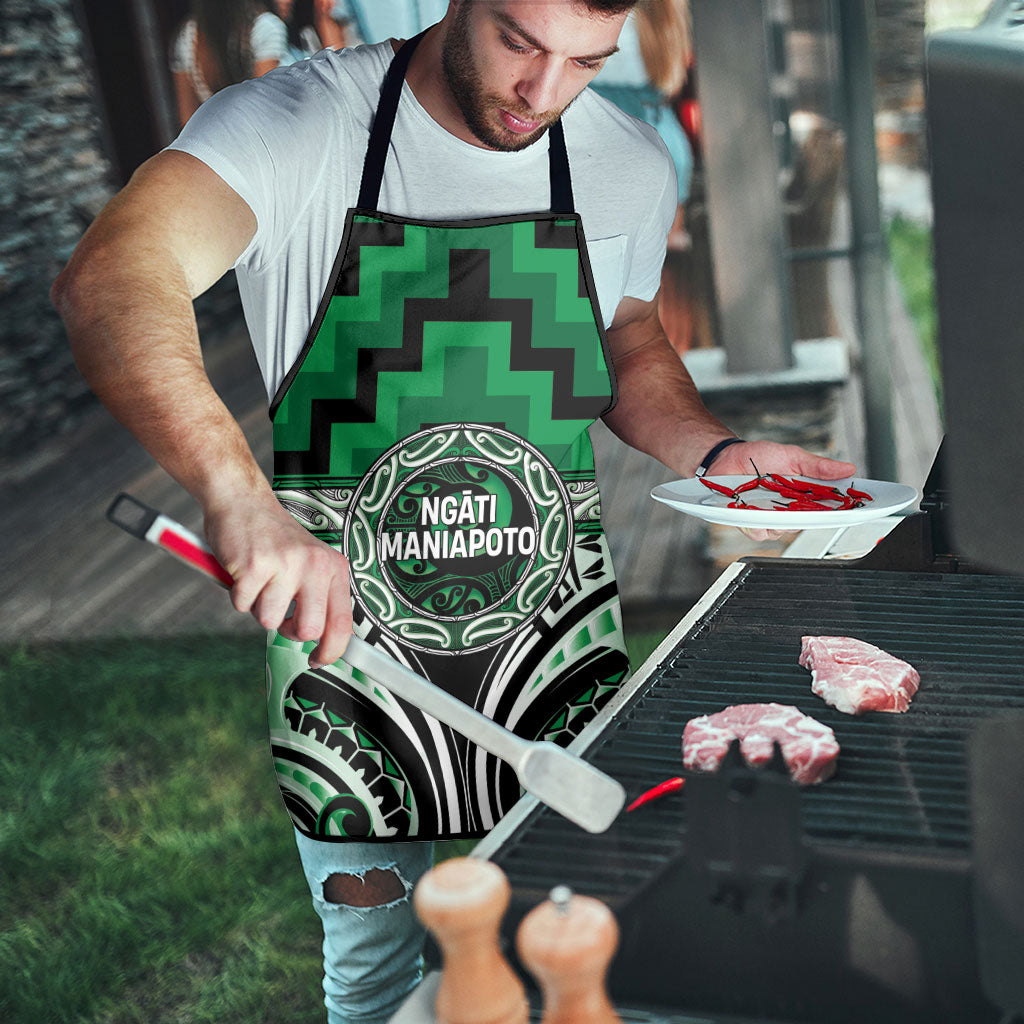 Aotearoa Ngati Maniapoto Apron Maori Iwi Poutama Puhoro Tattoo