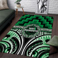 Aotearoa Ngati Maniapoto Area Rug Maori Iwi Poutama Puhoro Tattoo