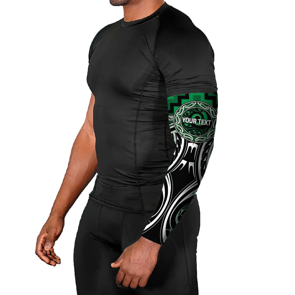 Aotearoa Ngati Maniapoto Personalised Arm Sleeves Maori Iwi Poutama Puhoro Tattoo