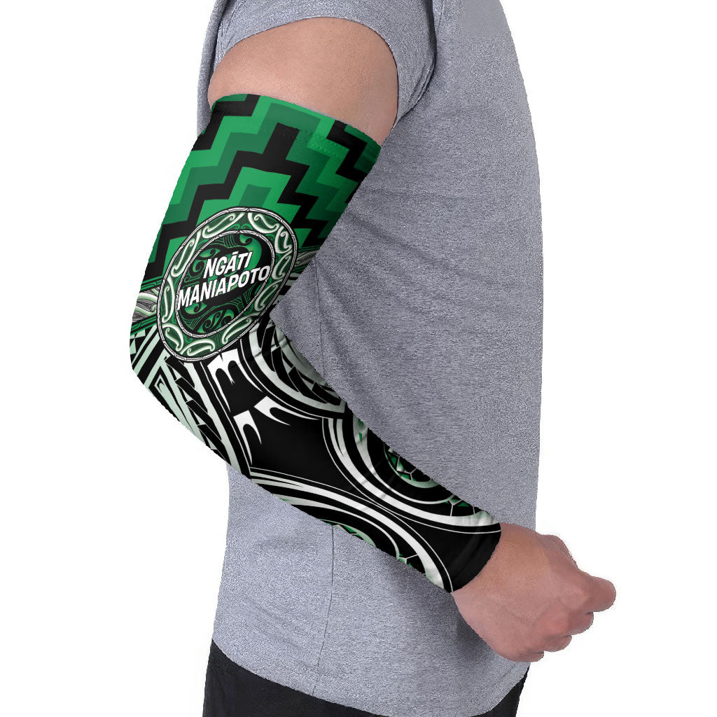 Aotearoa Ngati Maniapoto Personalised Arm Sleeves Maori Iwi Poutama Puhoro Tattoo