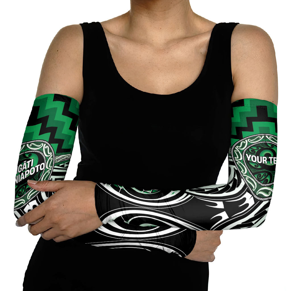 Aotearoa Ngati Maniapoto Personalised Arm Sleeves Maori Iwi Poutama Puhoro Tattoo