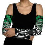 Aotearoa Ngati Maniapoto Personalised Arm Sleeves Maori Iwi Poutama Puhoro Tattoo