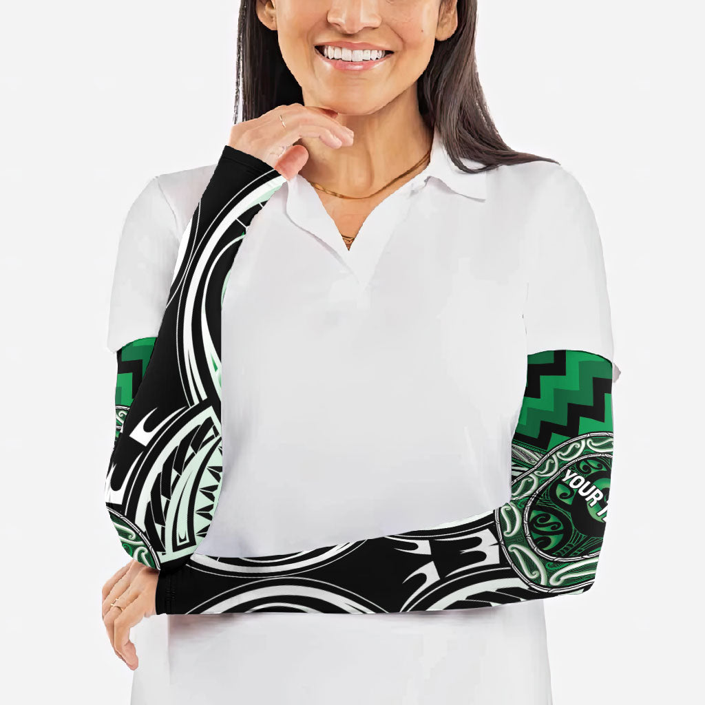 Aotearoa Ngati Maniapoto Personalised Arm Sleeves Maori Iwi Poutama Puhoro Tattoo