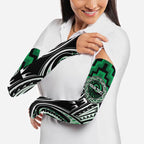 Aotearoa Ngati Maniapoto Personalised Arm Sleeves Maori Iwi Poutama Puhoro Tattoo