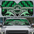 Aotearoa Ngati Maniapoto Auto Sun Shade Maori Iwi Poutama Puhoro Tattoo