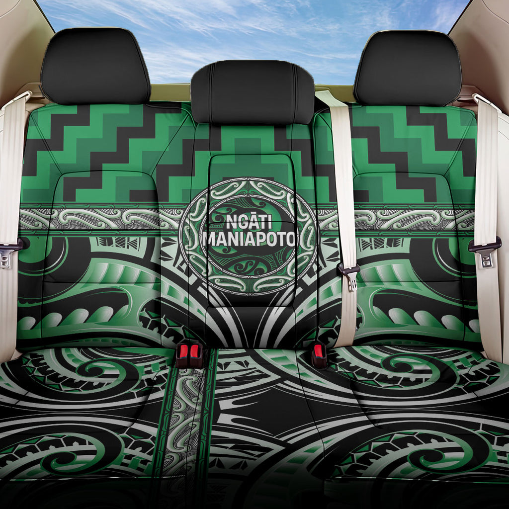Aotearoa Ngati Maniapoto Back Car Seat Cover Maori Iwi Poutama Puhoro Tattoo