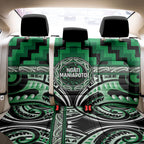 Aotearoa Ngati Maniapoto Back Car Seat Cover Maori Iwi Poutama Puhoro Tattoo
