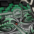 Aotearoa Ngati Maniapoto Back Car Seat Cover Maori Iwi Poutama Puhoro Tattoo