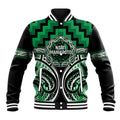 Aotearoa Ngati Maniapoto Personalised Baseball Jacket Maori Iwi Poutama Puhoro Tattoo