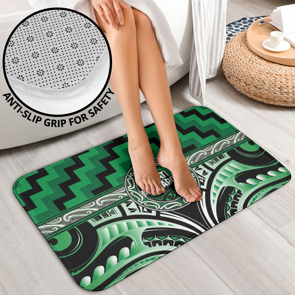 Aotearoa Ngati Maniapoto Bathroom Set Maori Iwi Poutama Puhoro Tattoo