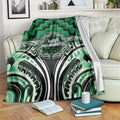 Aotearoa Ngati Maniapoto Blanket Maori Iwi Poutama Puhoro Tattoo