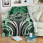 Aotearoa Ngati Maniapoto Blanket Maori Iwi Poutama Puhoro Tattoo