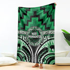 Aotearoa Ngati Maniapoto Blanket Maori Iwi Poutama Puhoro Tattoo