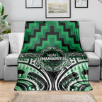 Aotearoa Ngati Maniapoto Blanket Maori Iwi Poutama Puhoro Tattoo
