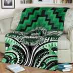 Aotearoa Ngati Maniapoto Blanket Maori Iwi Poutama Puhoro Tattoo