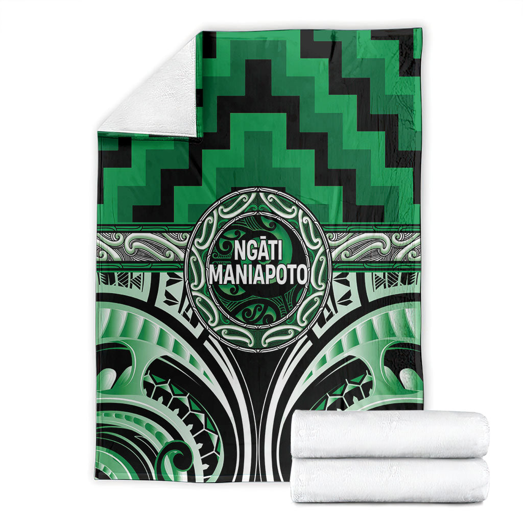 Aotearoa Ngati Maniapoto Blanket Maori Iwi Poutama Puhoro Tattoo