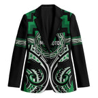 Aotearoa Ngati Maniapoto Personalised Blazer Maori Iwi Poutama Puhoro Tattoo