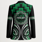 Aotearoa Ngati Maniapoto Personalised Blazer Maori Iwi Poutama Puhoro Tattoo