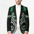 Aotearoa Ngati Maniapoto Personalised Blazer Maori Iwi Poutama Puhoro Tattoo