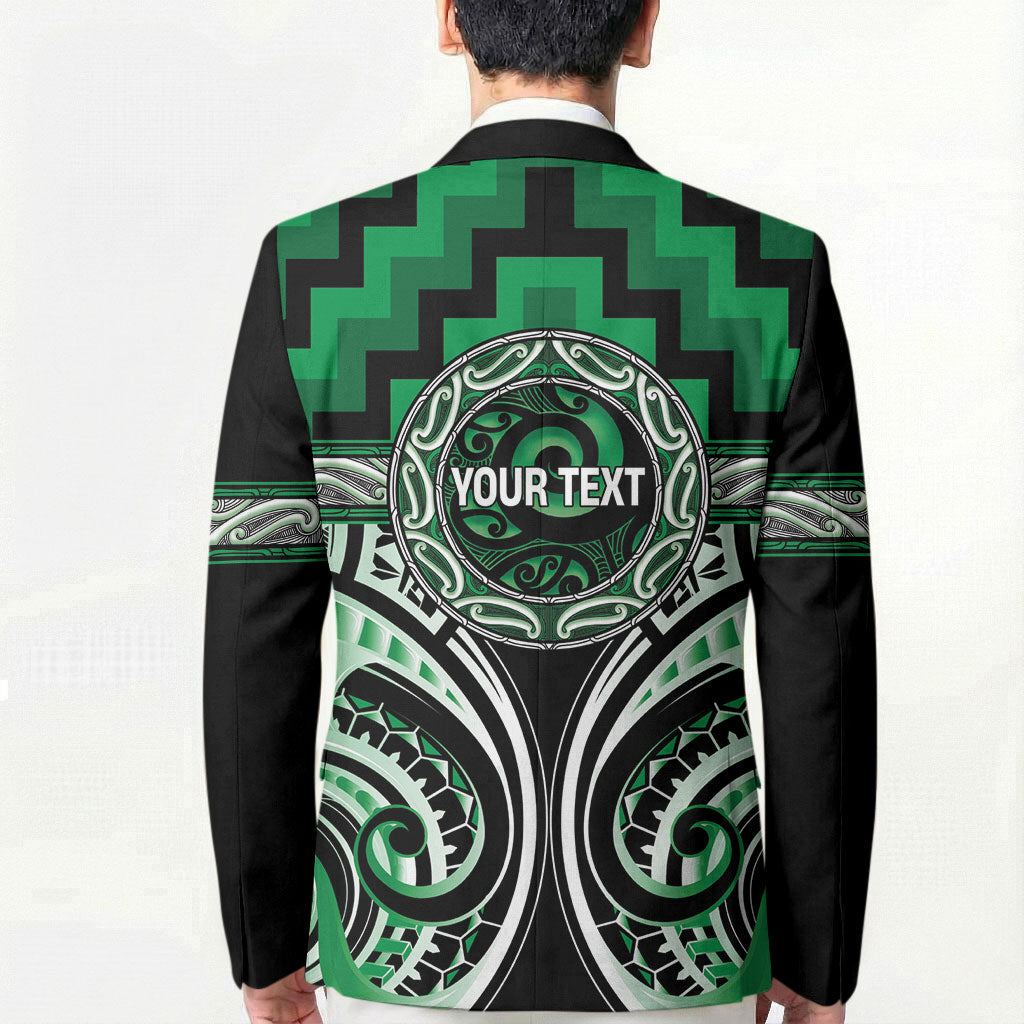 Aotearoa Ngati Maniapoto Personalised Blazer Maori Iwi Poutama Puhoro Tattoo