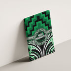 Aotearoa Ngati Maniapoto Canvas Wall Art Maori Iwi Poutama Puhoro Tattoo