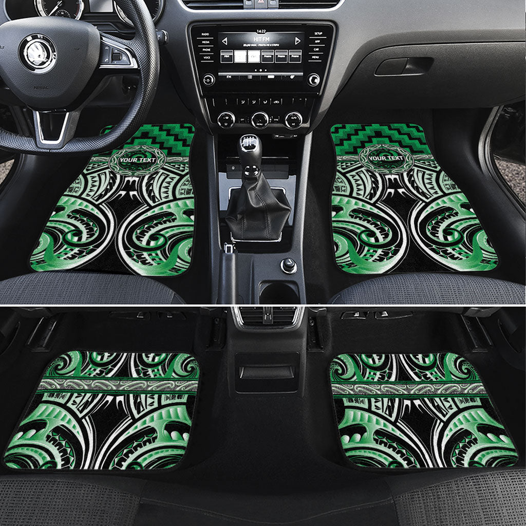 Aotearoa Ngati Maniapoto Personalised Car Mats Maori Iwi Poutama Puhoro Tattoo