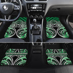 Aotearoa Ngati Maniapoto Personalised Car Mats Maori Iwi Poutama Puhoro Tattoo