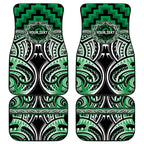 Aotearoa Ngati Maniapoto Personalised Car Mats Maori Iwi Poutama Puhoro Tattoo