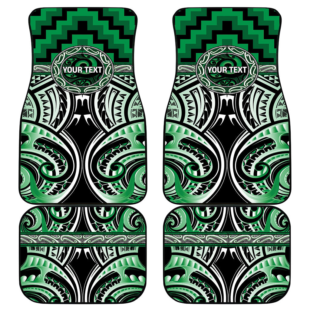 Aotearoa Ngati Maniapoto Personalised Car Mats Maori Iwi Poutama Puhoro Tattoo