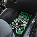 Aotearoa Ngati Maniapoto Personalised Car Mats Maori Iwi Poutama Puhoro Tattoo