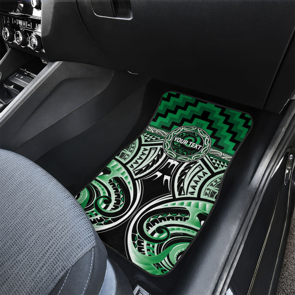 Aotearoa Ngati Maniapoto Personalised Car Mats Maori Iwi Poutama Puhoro Tattoo