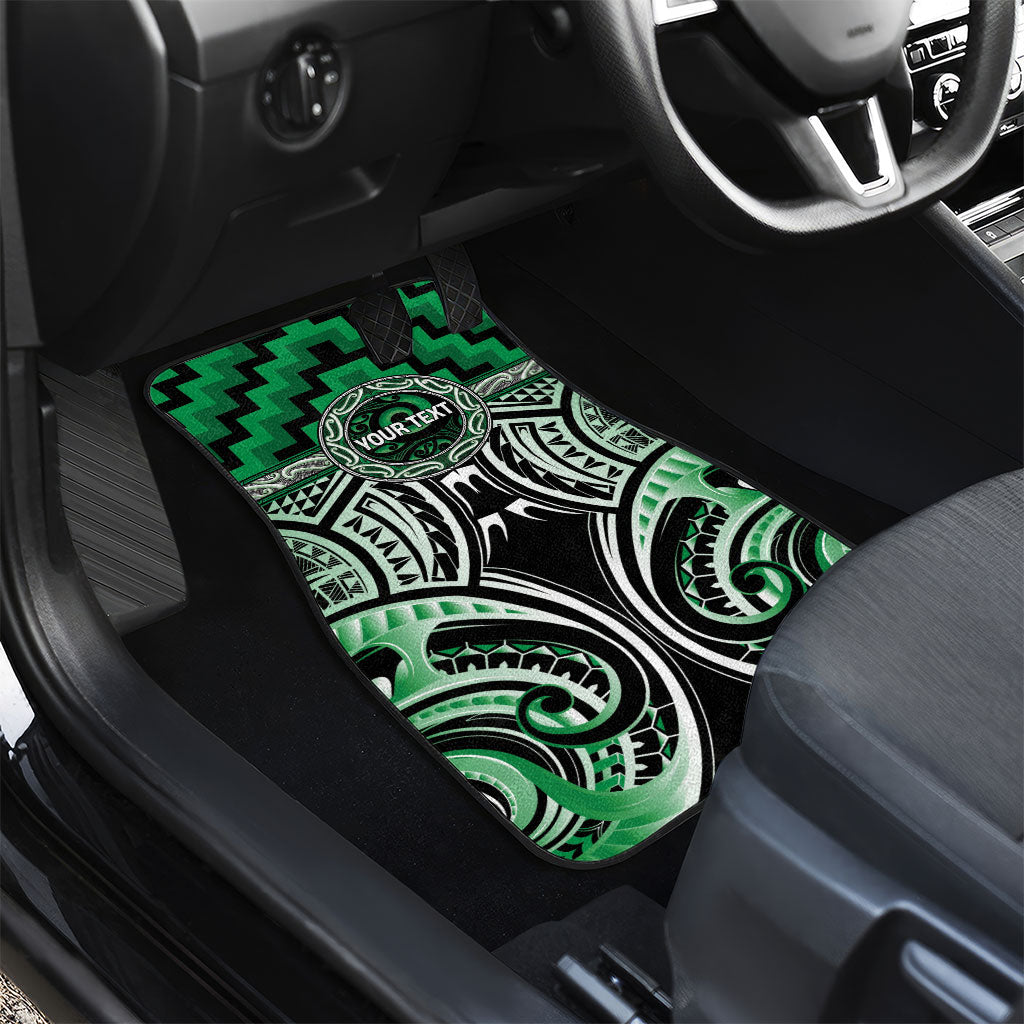 Aotearoa Ngati Maniapoto Personalised Car Mats Maori Iwi Poutama Puhoro Tattoo
