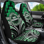 Aotearoa Ngati Maniapoto Car Seat Cover Maori Iwi Poutama Puhoro Tattoo