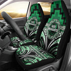 Aotearoa Ngati Maniapoto Car Seat Cover Maori Iwi Poutama Puhoro Tattoo