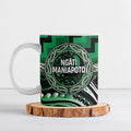 Aotearoa Ngati Maniapoto Personalised Ceramic Mug Maori Iwi Poutama Puhoro Tattoo