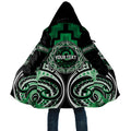 Aotearoa Ngati Maniapoto Personalised Cloak Maori Iwi Poutama Puhoro Tattoo