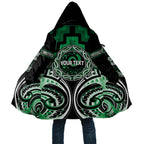 Aotearoa Ngati Maniapoto Personalised Cloak Maori Iwi Poutama Puhoro Tattoo