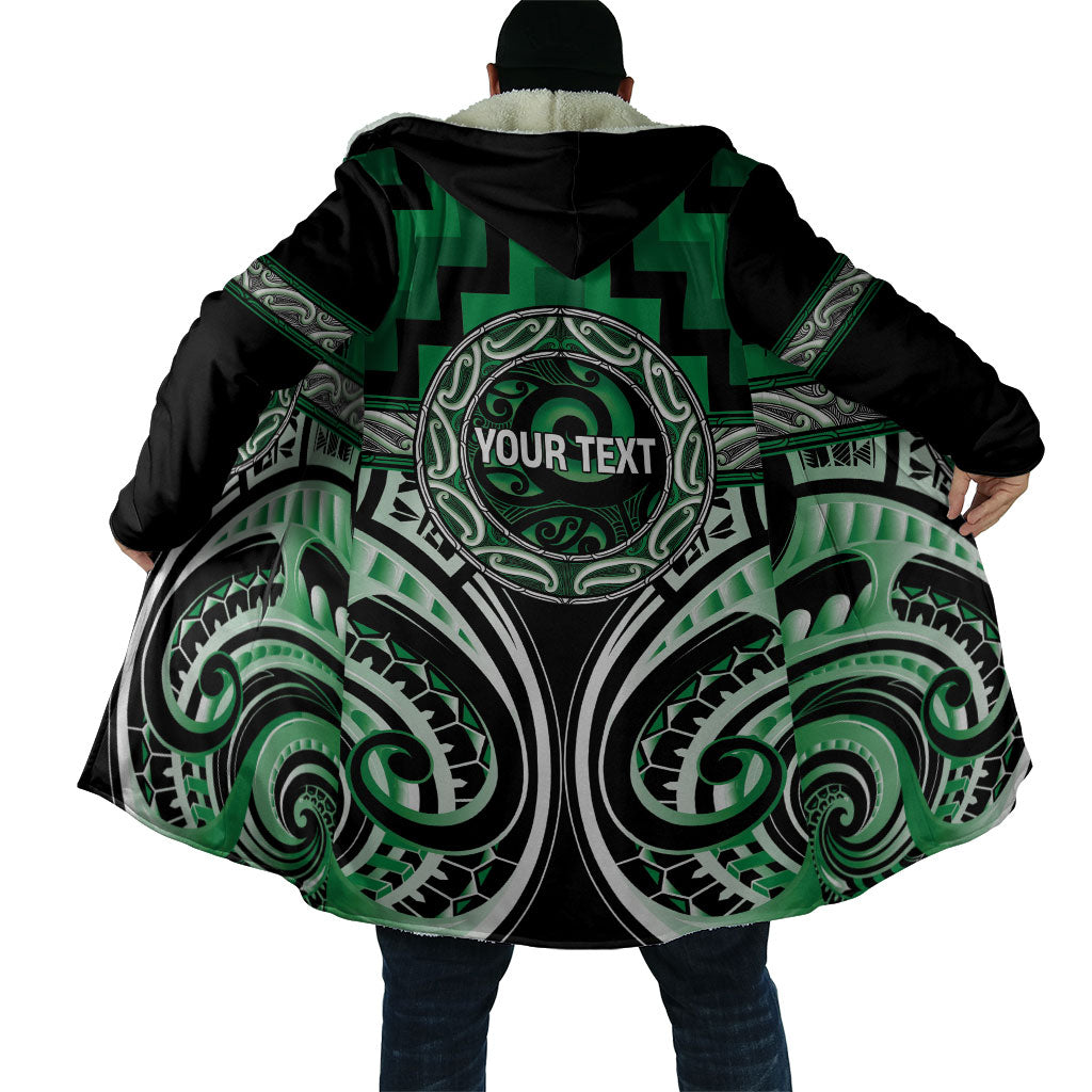 Aotearoa Ngati Maniapoto Personalised Cloak Maori Iwi Poutama Puhoro Tattoo