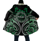 Aotearoa Ngati Maniapoto Personalised Cloak Maori Iwi Poutama Puhoro Tattoo