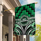 Aotearoa Ngati Maniapoto Garden Flag Maori Iwi Poutama Puhoro Tattoo