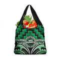 Aotearoa Ngati Maniapoto Grocery Bag Maori Iwi Poutama Puhoro Tattoo