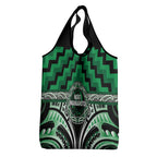 Aotearoa Ngati Maniapoto Grocery Bag Maori Iwi Poutama Puhoro Tattoo